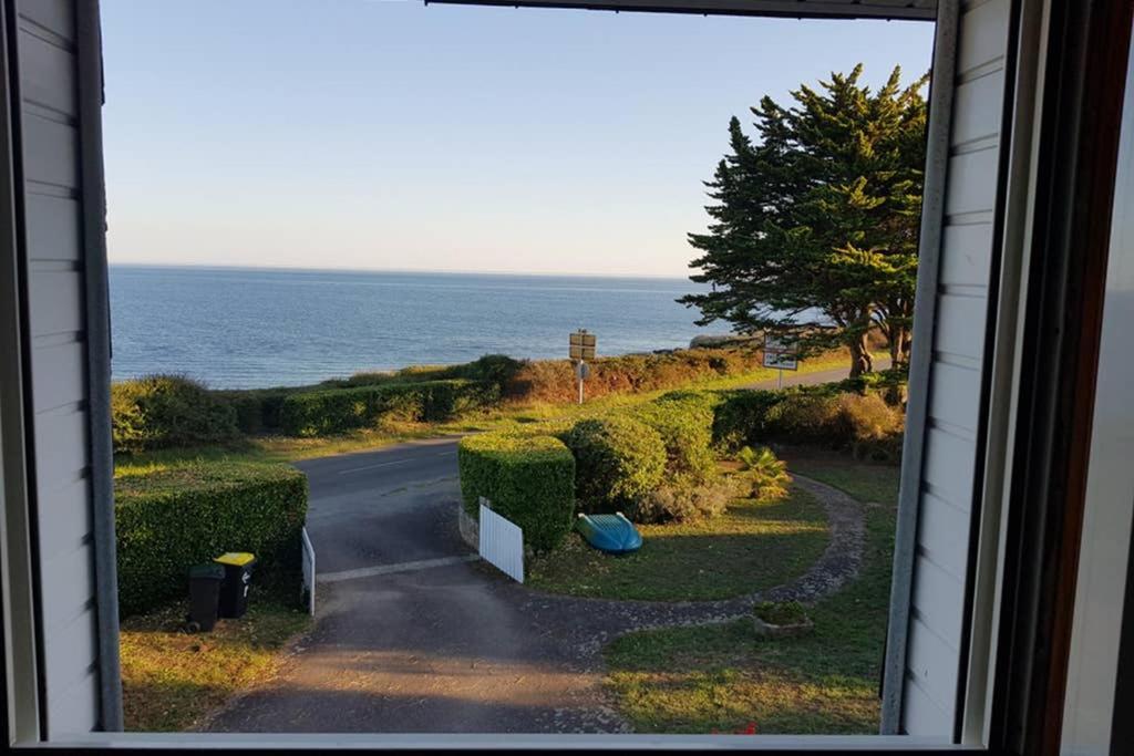 Regard Bleu Sur Horizon Villa Trégunc Eksteriør billede