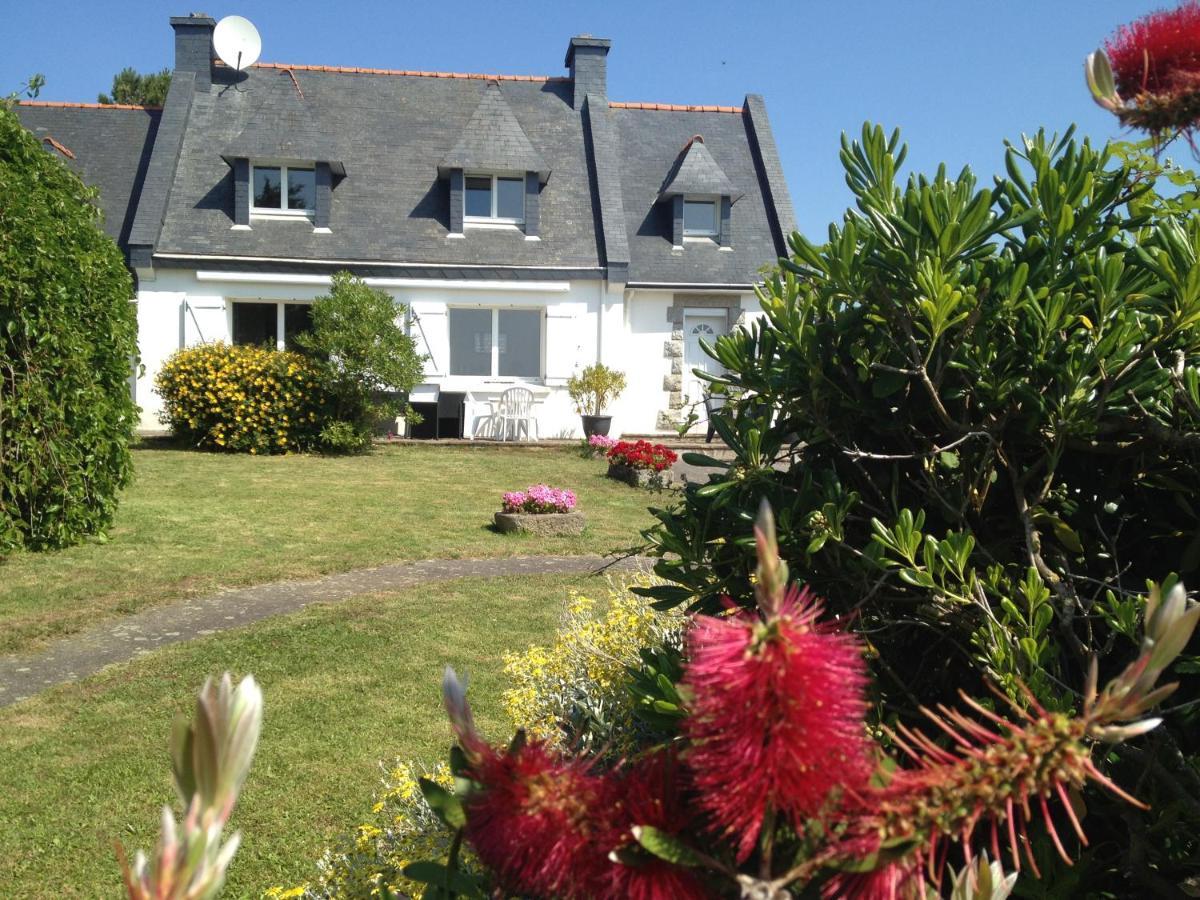 Regard Bleu Sur Horizon Villa Trégunc Eksteriør billede