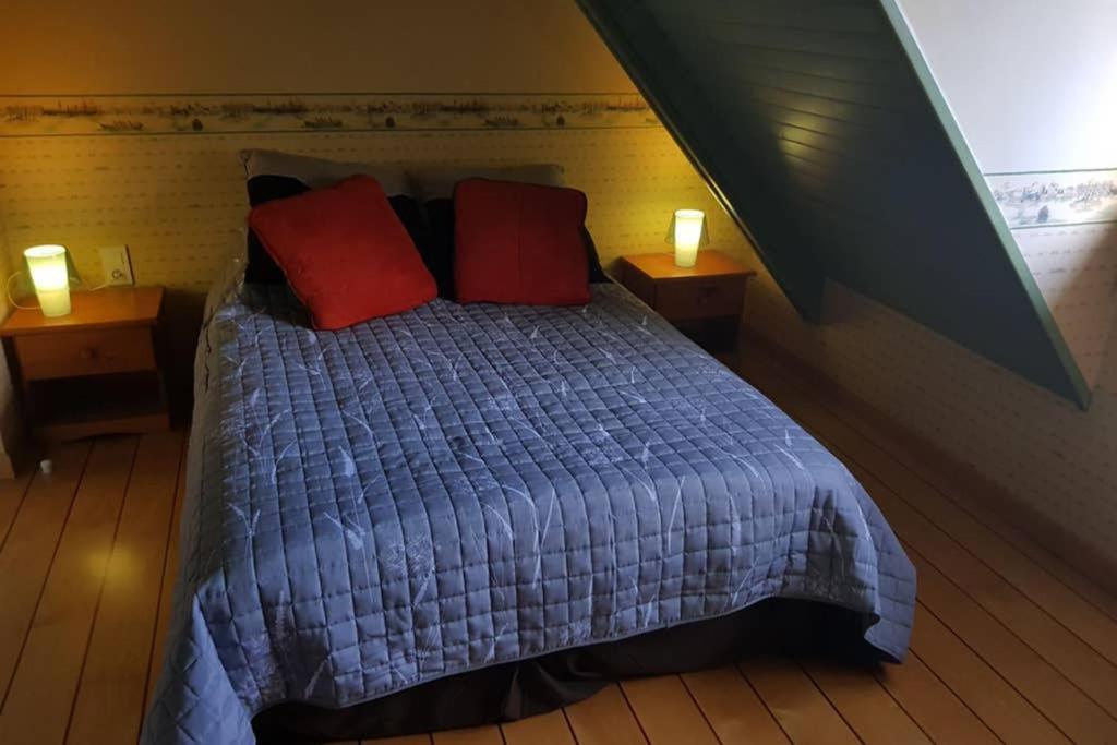 Regard Bleu Sur Horizon Villa Trégunc Eksteriør billede