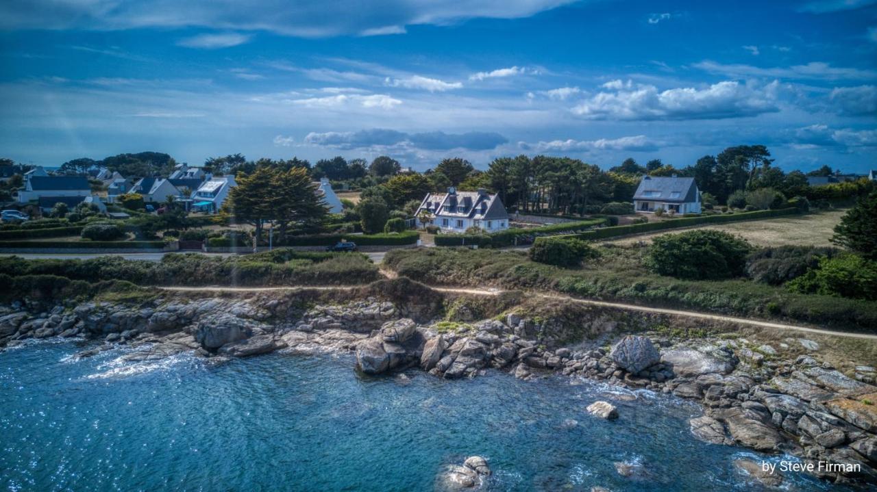 Regard Bleu Sur Horizon Villa Trégunc Eksteriør billede